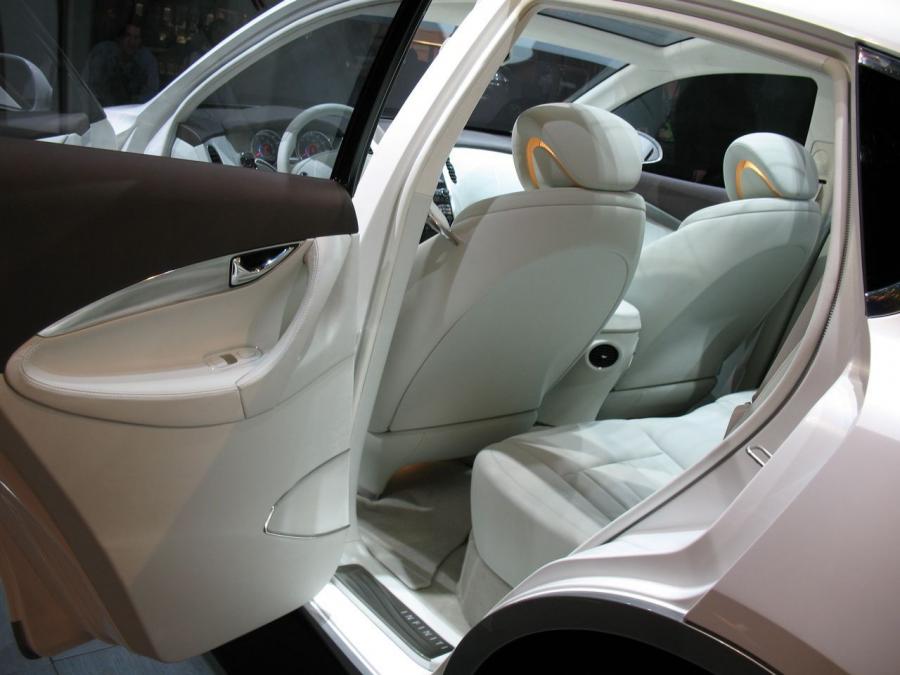  Infiniti EX Concept 2007 года  (фото 41 из 51)